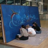 Restauration en équipe
